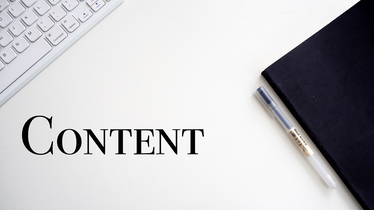 Content Writing Development